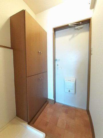 玄関　毎日通る玄関はこちらです