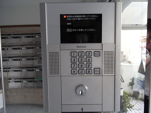 セキュリティ　オートロック