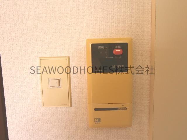セキュリティ　給湯機設備