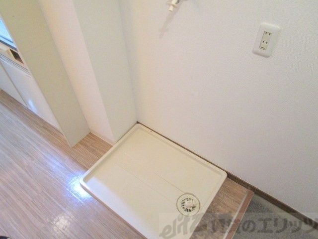 その他設備　洗濯機置場