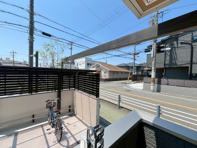 眺望　同物件、別号室の参考写真です。