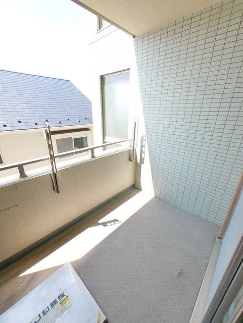 バルコニー　★お部屋探しはタウンハウジング稲田堤店まで★