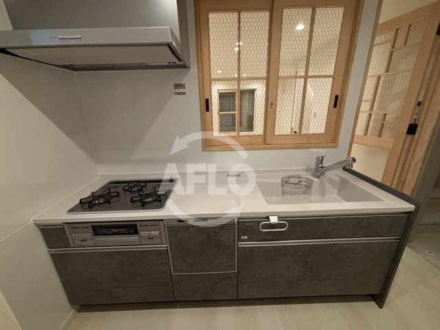 キッチン　港区港晴4丁目戸建　キッチン