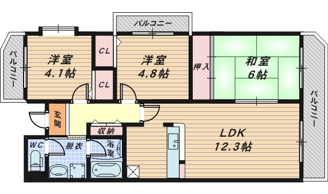 間取り図