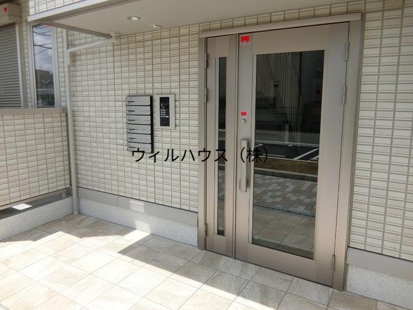 エントランス　オートロック！