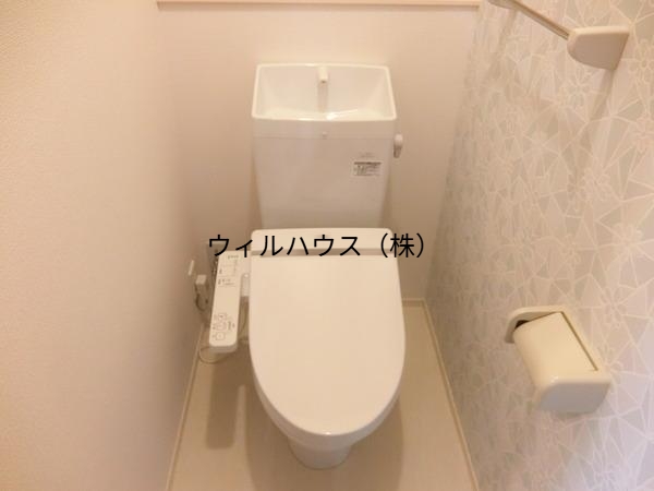 トイレ　ウォシュレット１