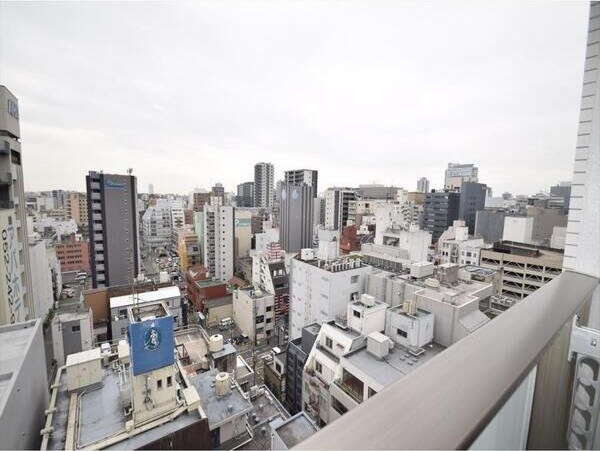眺望　※写真は同じマンションの違う部屋のものになります。