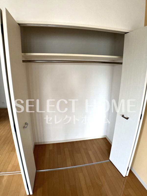 収納　十分な収納スペースがあります