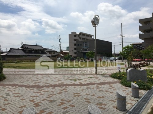 公園　花北ふれあい公園（公園）まで121m