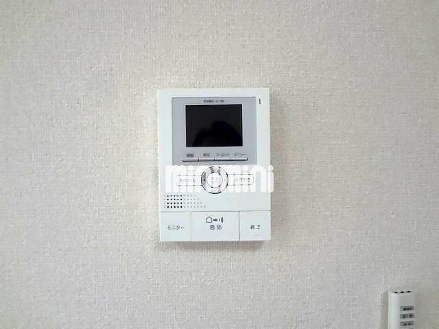 セキュリティ　カラーモニター付きインターホン