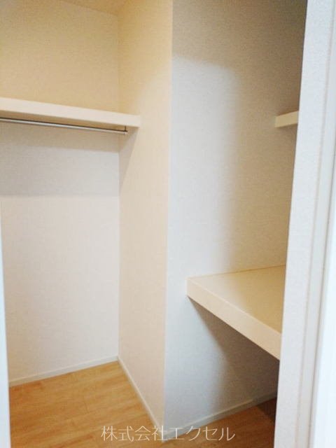収納　収納豊富です。