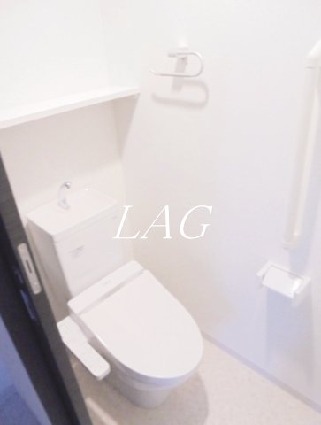 トイレ　トイレです。