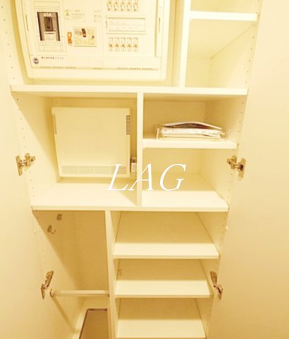 収納　収納です。