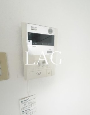 その他設備　モニター付きインターフォンです。