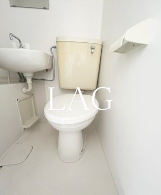 トイレ　トイレです。