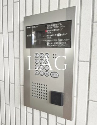 セキュリティ　オートロックです。