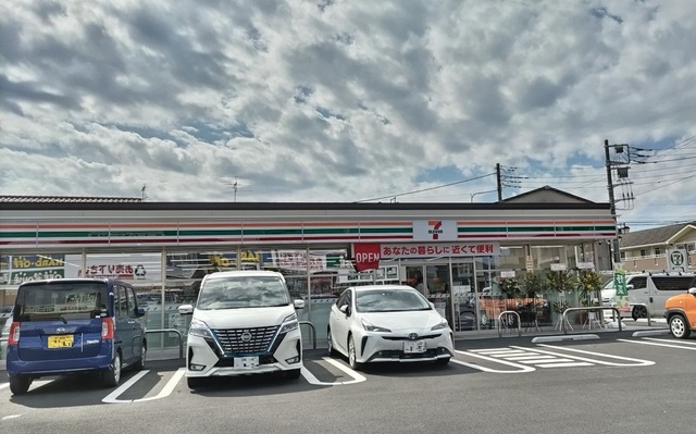 コンビニ　セブンイレブン　柏豊四季店（コンビニ）まで250m
