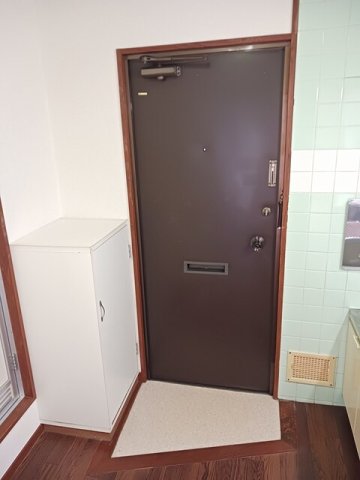 玄関　きれいな玄関です
