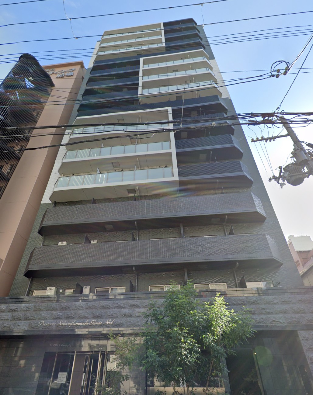 建物外観