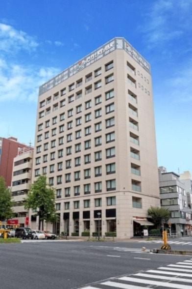 建物外観　ガーデンアイル四谷