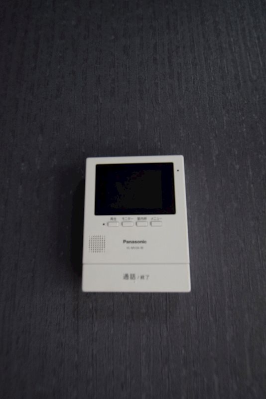 セキュリティ　※同建物別室参照