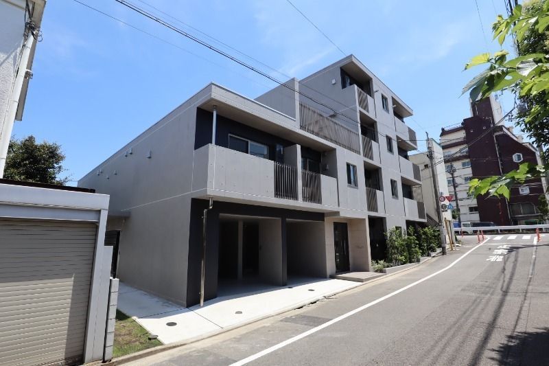 建物外観　※全て別号室のお写真。内装等参考にしてください。