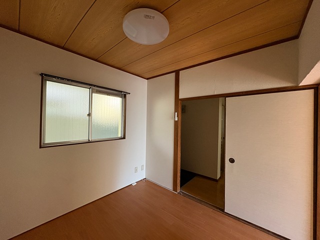 津田コーポの居間写真