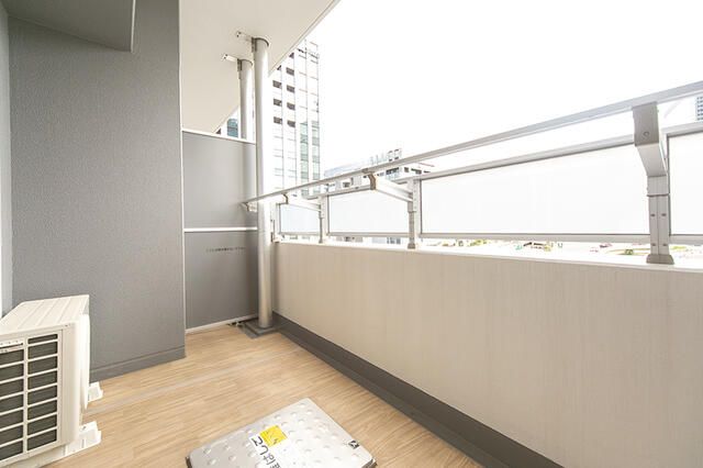バルコニー　※写真は同タイプ住戸です