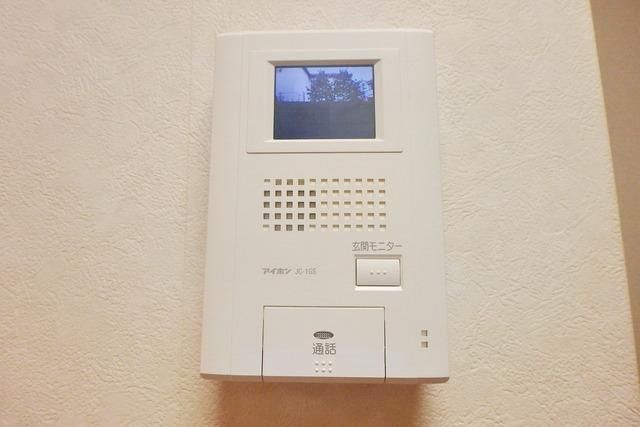 セキュリティ　☆来訪者をドアを開けずに確認☆
