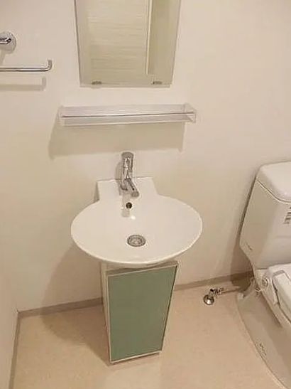 洗面設備　弊社は全物件が仲介手数料半月分でご紹介可能です。