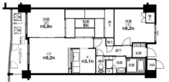 間取り図