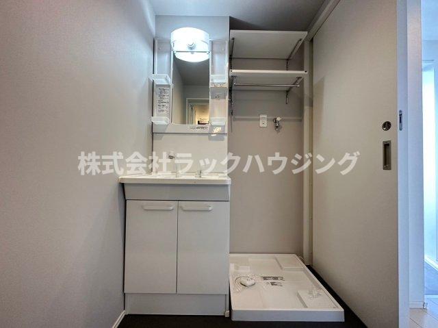 洗面設備　【お部屋探しはラックハウジングにお問合せ下さいませ】