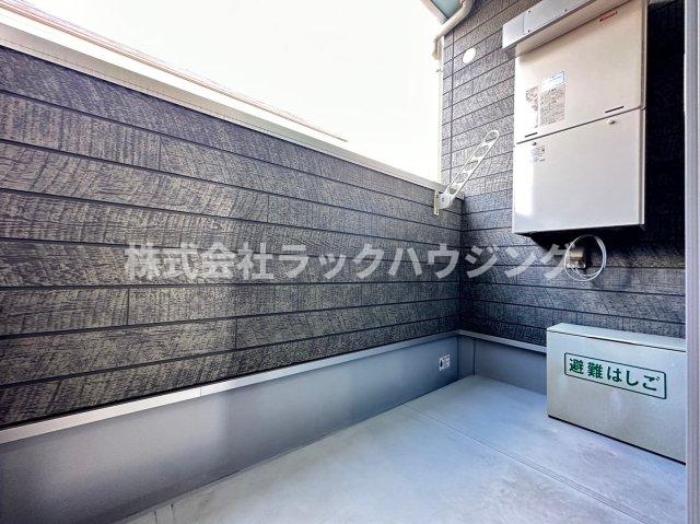 バルコニー　【お部屋探しはラックハウジングにお問合せ下さいませ】