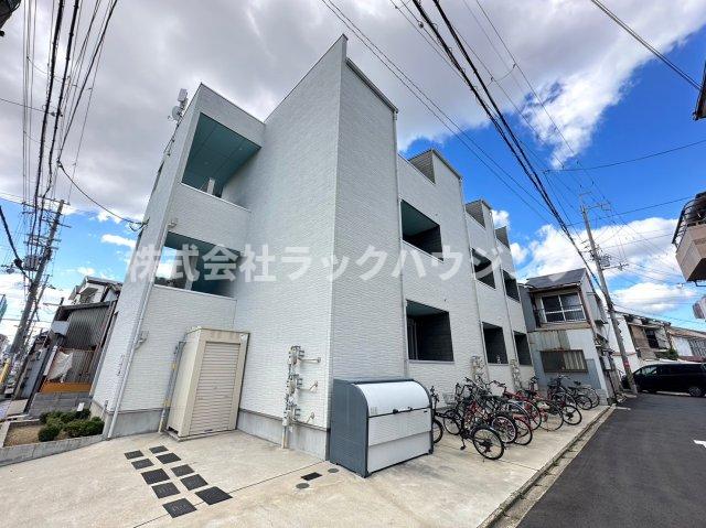 建物外観　【お部屋探しはラックハウジングにお問合せ下さいませ】