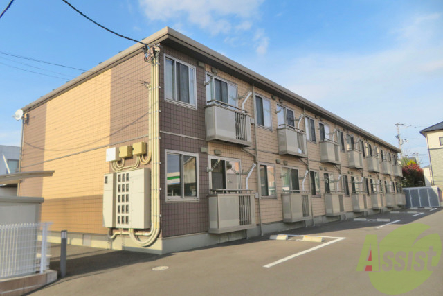 建物外観　名取市名取が丘４丁目「プレステージ１」