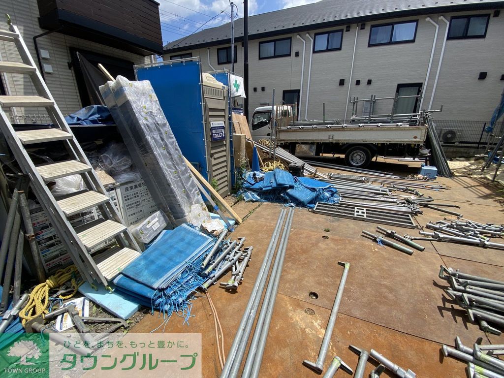 駐車場　駐車場