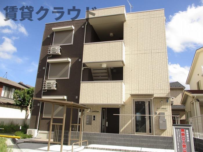 建物外観　きれいな外観です