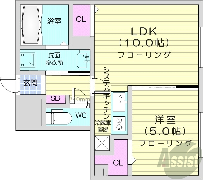 間取り図