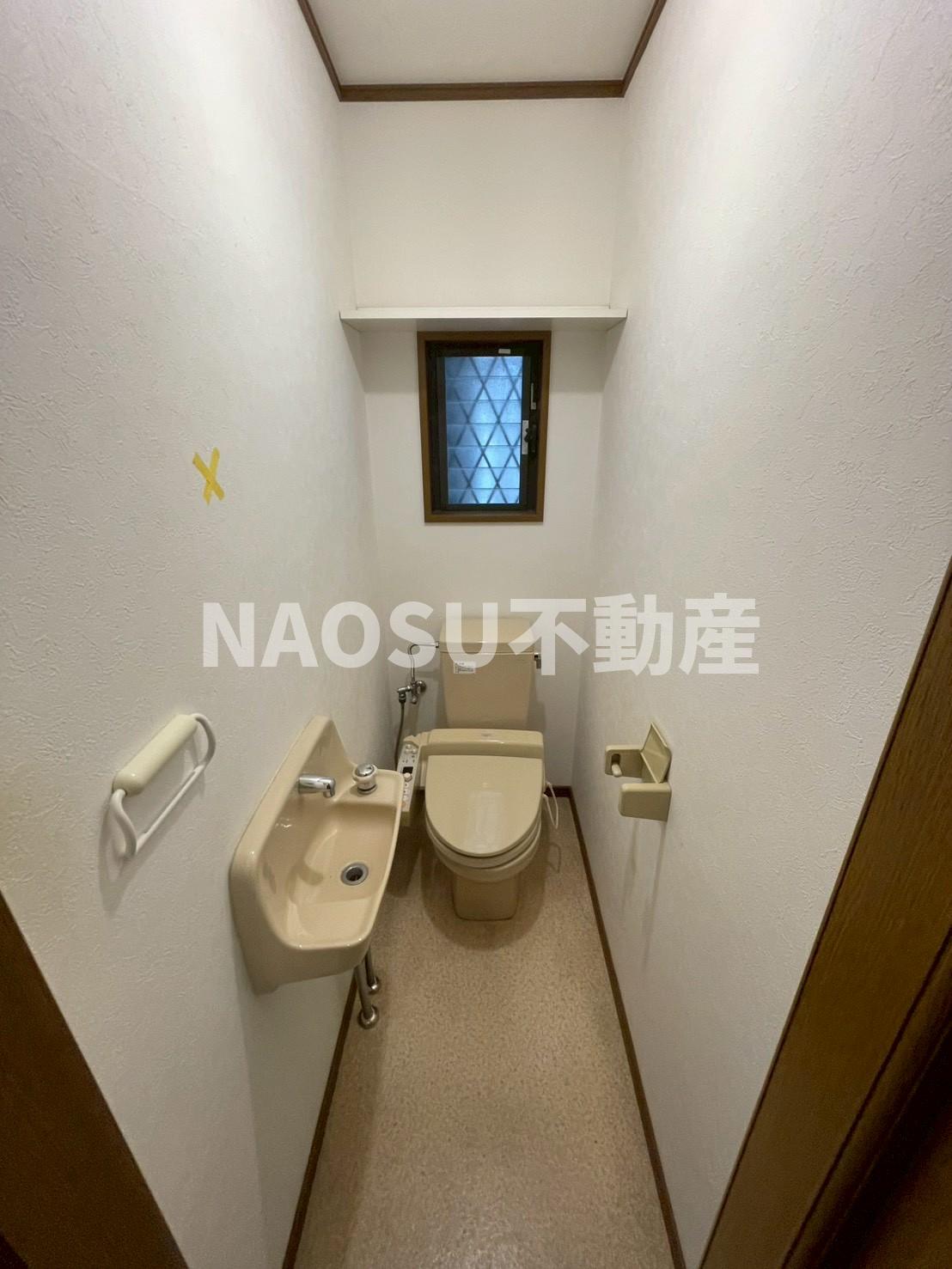 トイレ　トイレもきれいです