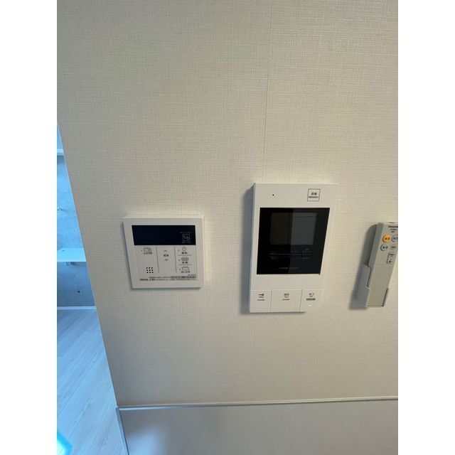 セキュリティ　☆安心のTVモニタ付きインターホン☆