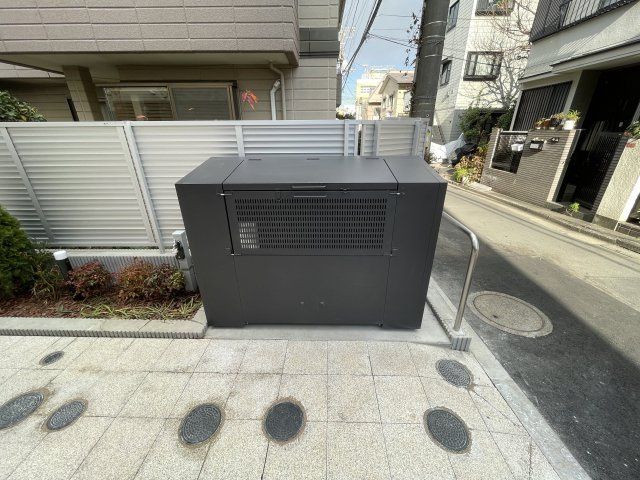 その他共有部分　☆敷地内ゴミ置き場☆