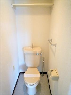 トイレ　※代表的なお部屋の写真を掲載しております。