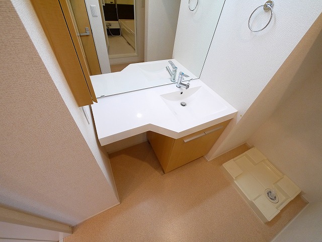 洗面設備　洗面所です