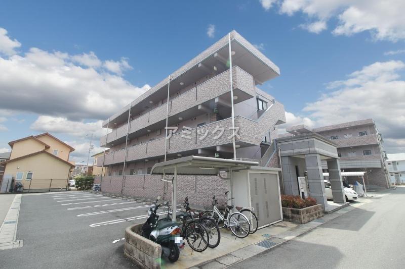 建物外観　ヴィラ ルミノーソＢ　建物外観