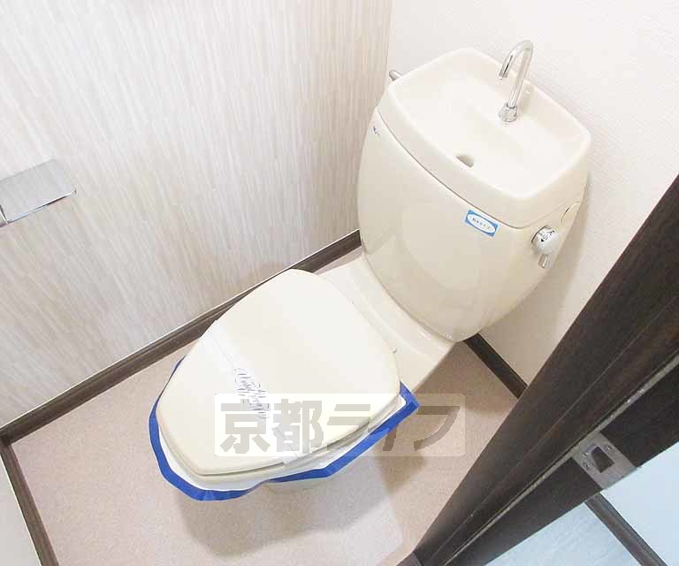 トイレ　清潔感のあるトイレです！