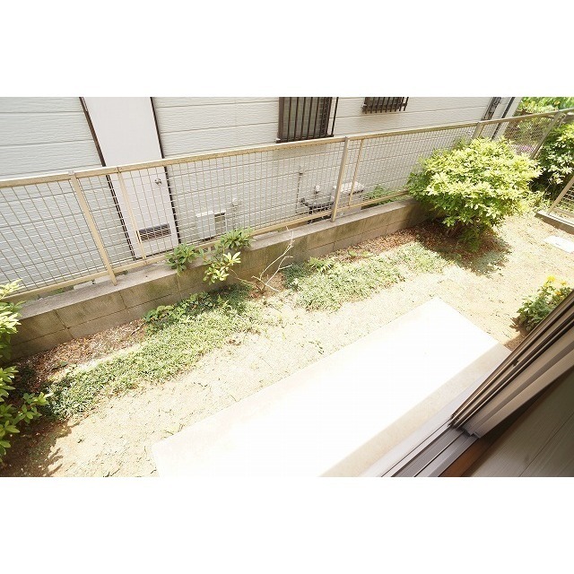 庭　日照良好なテラス♪