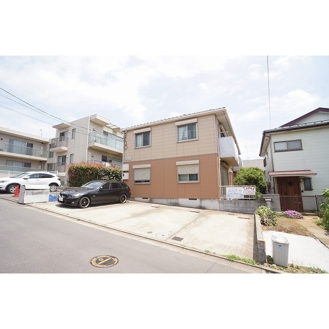 建物外観　積水ハウス施工シャーメゾン！