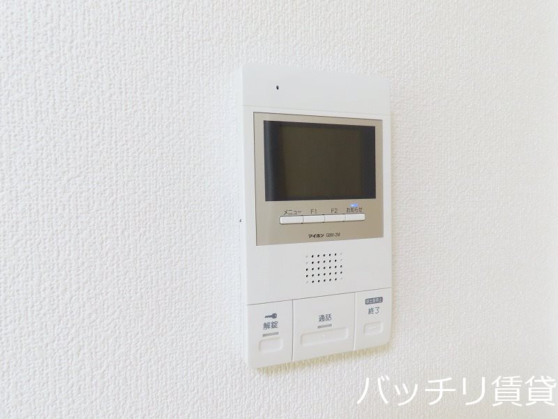 セキュリティ　別号室イメージの為、現状を優先致します。