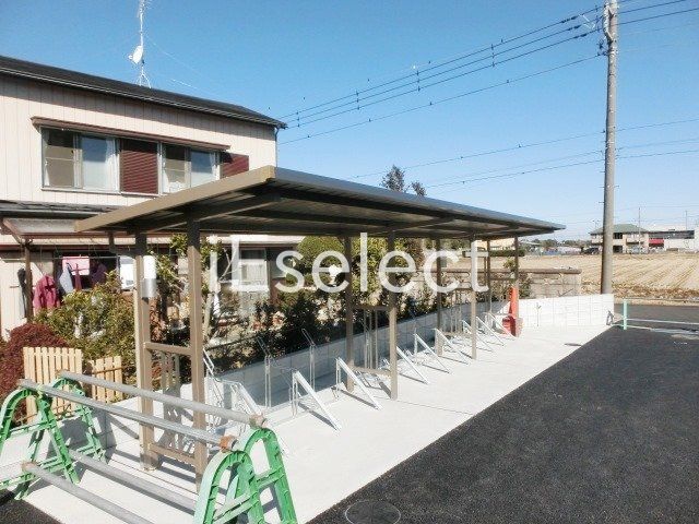 その他共有部分　駐輪場、無料で使用可能です