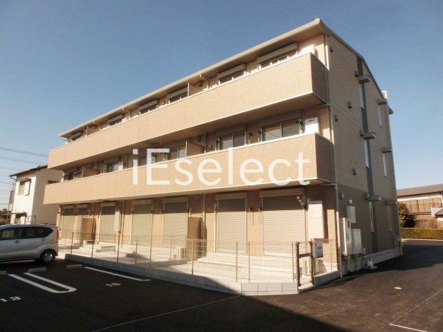 建物外観　インターネット無料物件です♪